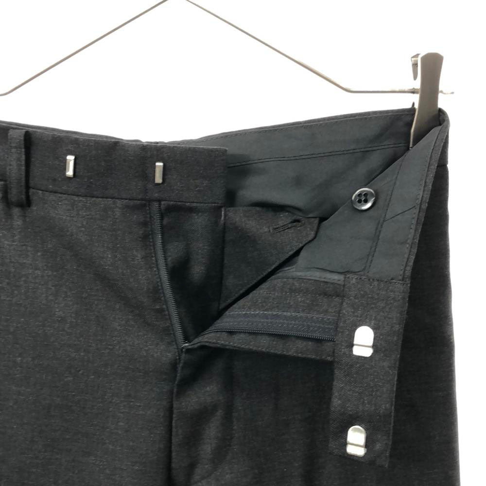 ロロピアーナ イタリア製 ウール100% スーツ 上下 セットアップ A4S チャコールグレー Loro Piana メンズ