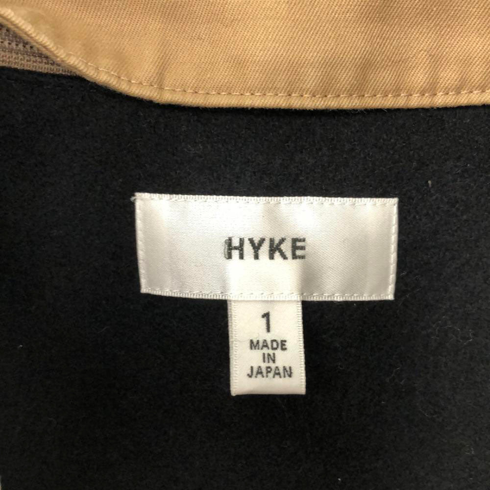 HYKE ハイク 日本製 トレンチコート 1 ベージュ ライナー付き レディース