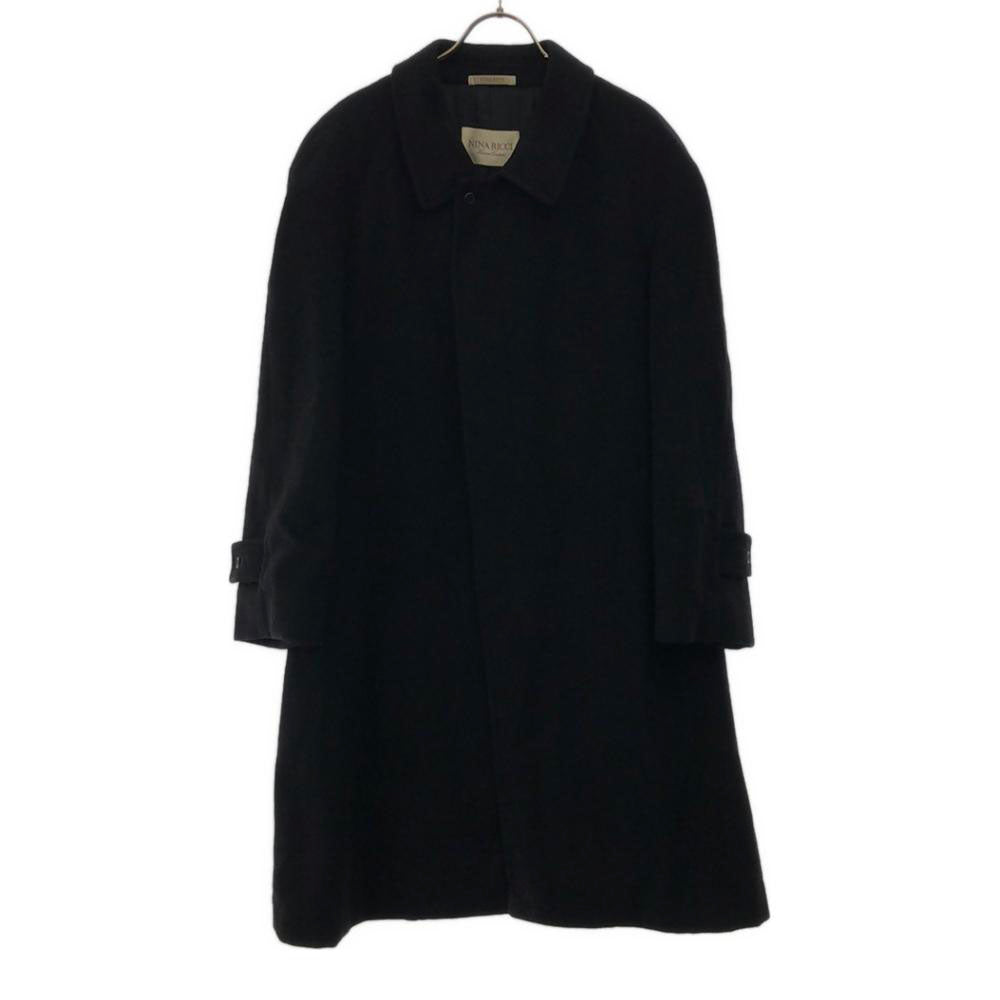 NINA RICCI ニナリッチ ウールコート ブラック メンズ