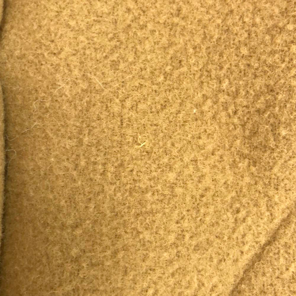 Mackintosh マッキントッシュ 英国製 ウールコート 34 ベージュ レディース