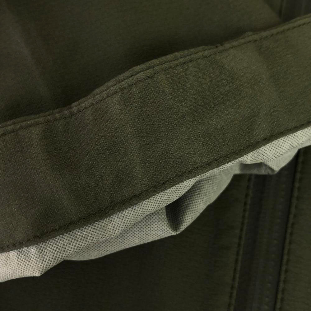 THE NORTH FACE ノースフェイス NP12306 ロゴプリント 長袖 マウンテンパーカー S カーキ系 アウトドア メンズ