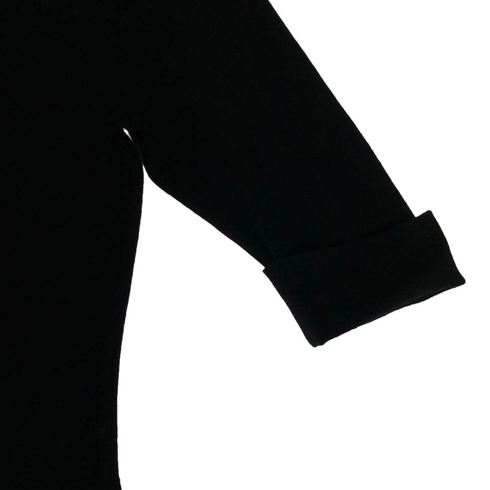 MAX&CO マックスアンドコー 半袖 ニット ワンピース S ブラック レディース