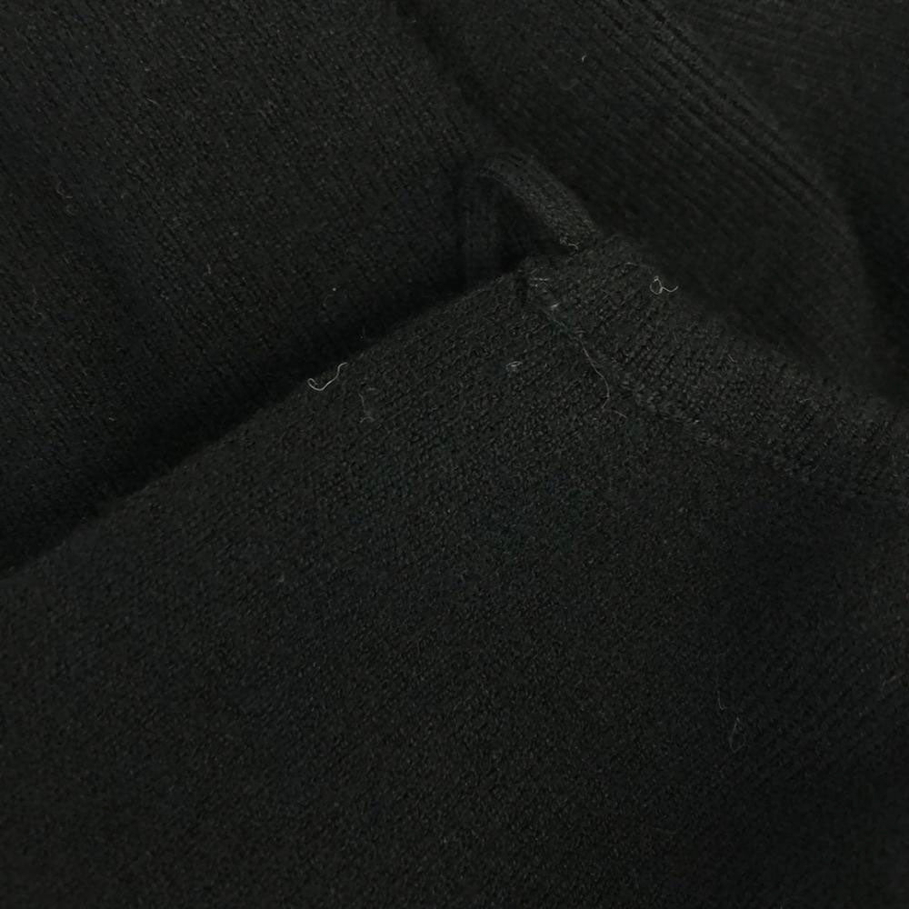 MAX&CO マックスアンドコー 半袖 ニット ワンピース S ブラック レディース