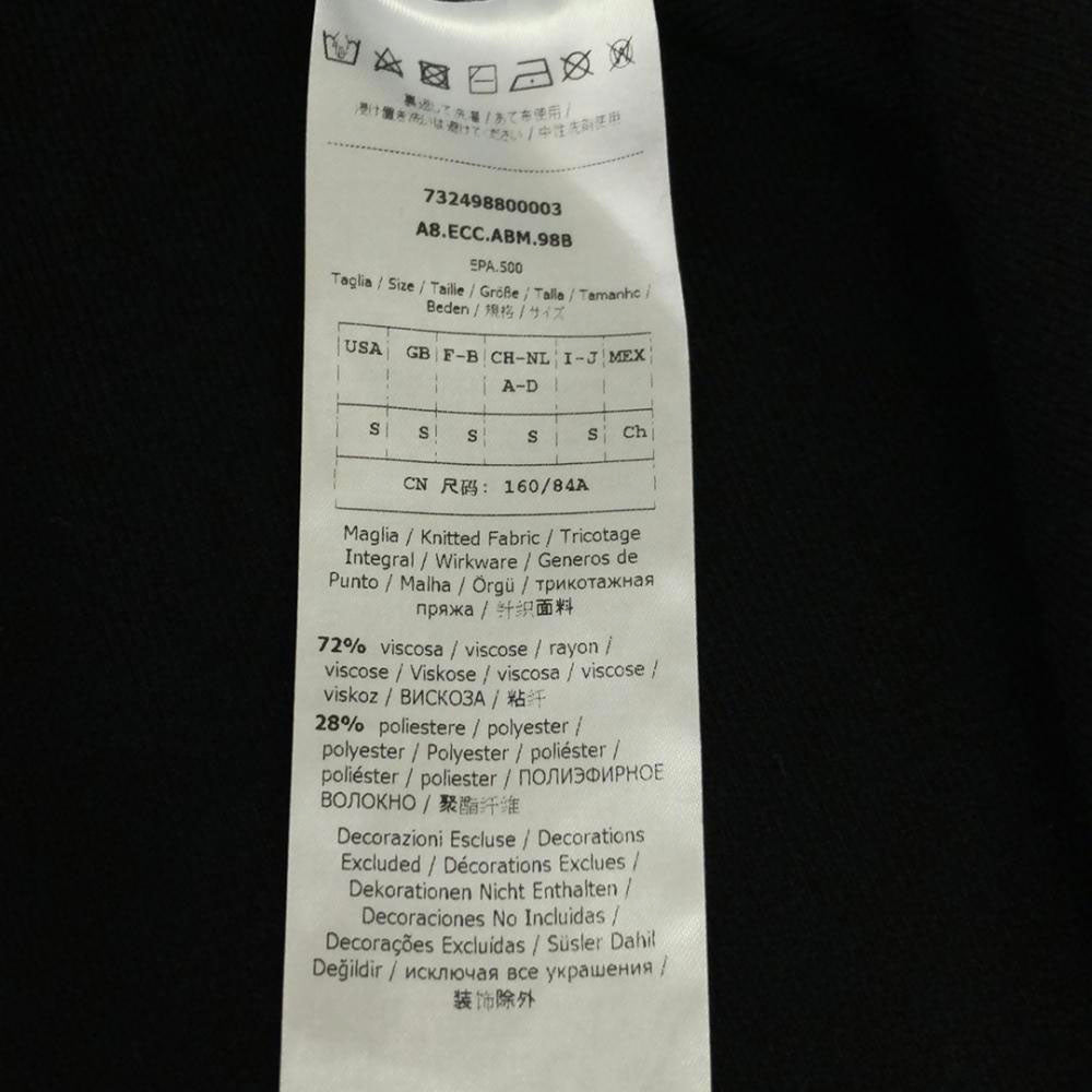 MAX&CO マックスアンドコー 半袖 ニット ワンピース S ブラック レディース