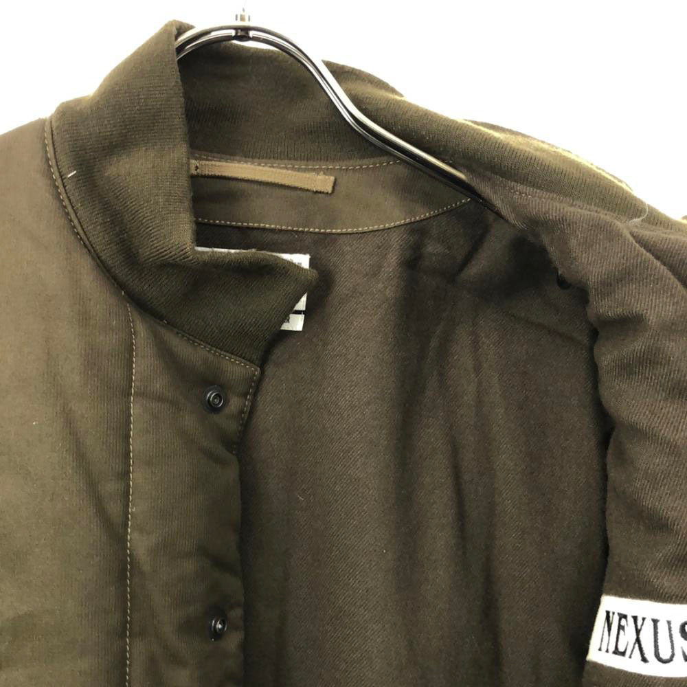 ネクサスセブン 中綿ジャケット 44 ブラウン系 NEXUSVII メンズ