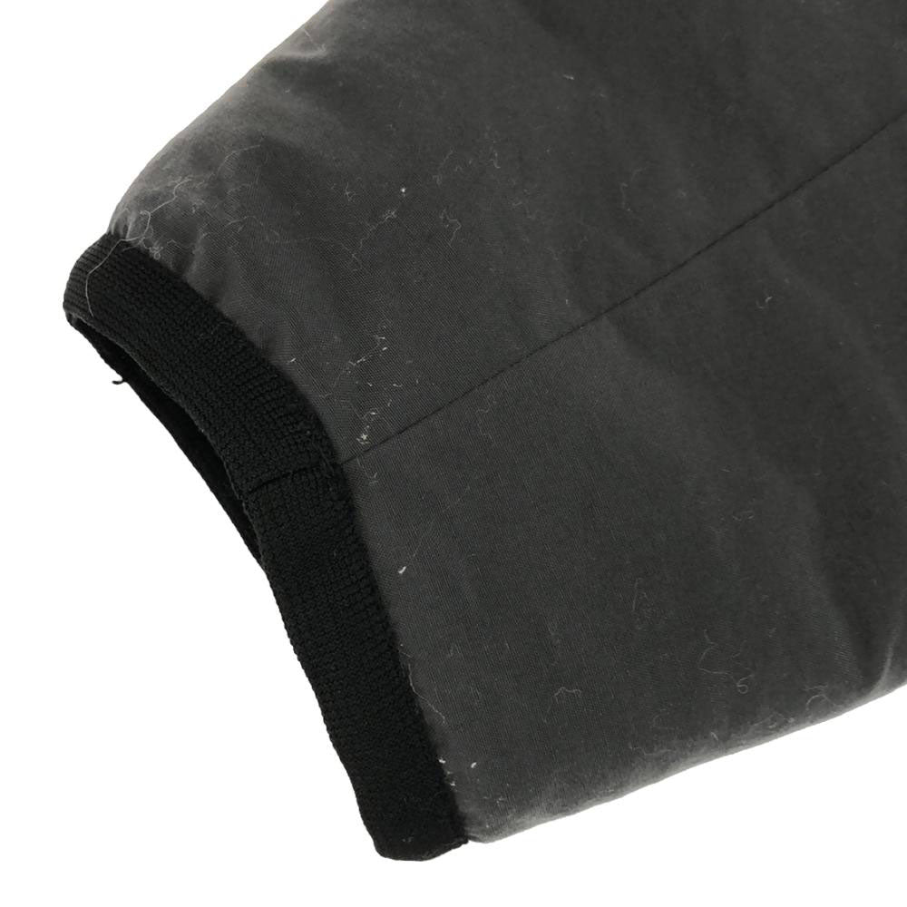 ジョンエリオット ボアジャケット グレー×ブラック リバーシブル メンズ