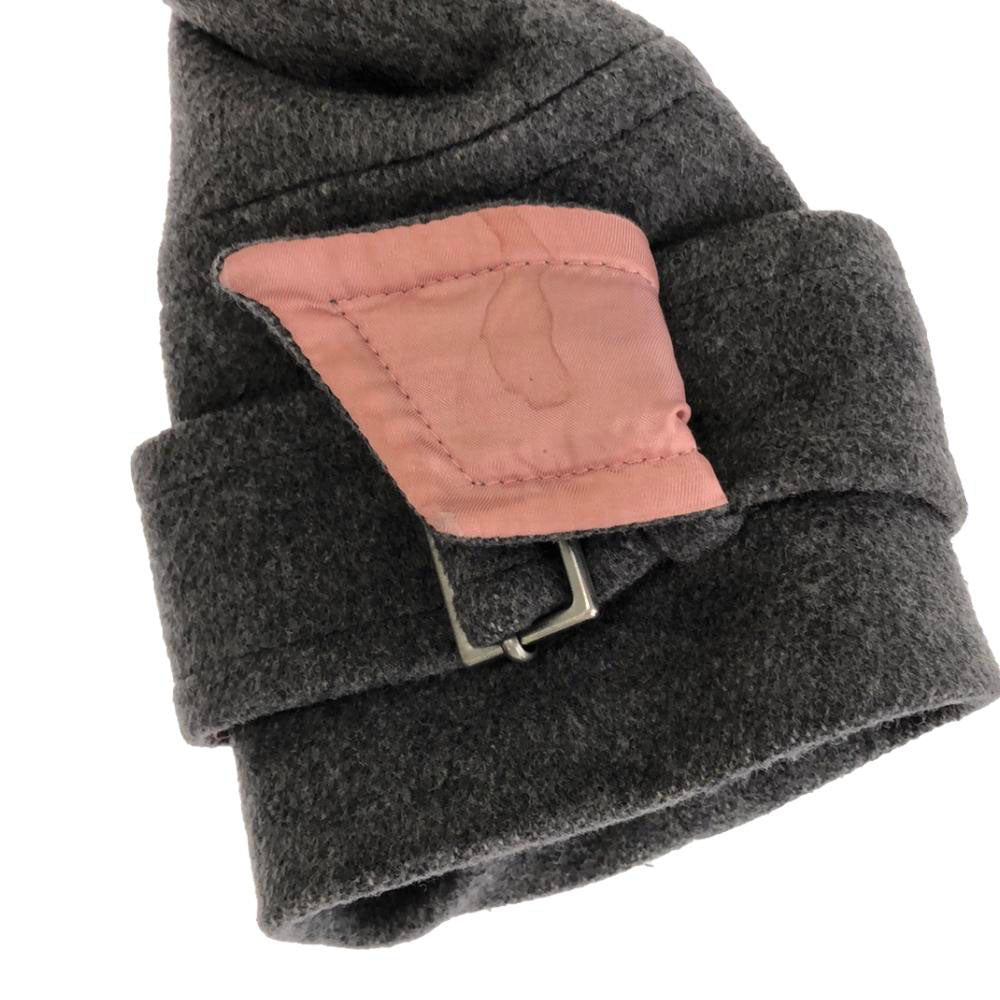 MAX&CO マックスアンドコー イタリア製 コート 42 グレー センターベント 裏地付き レディース