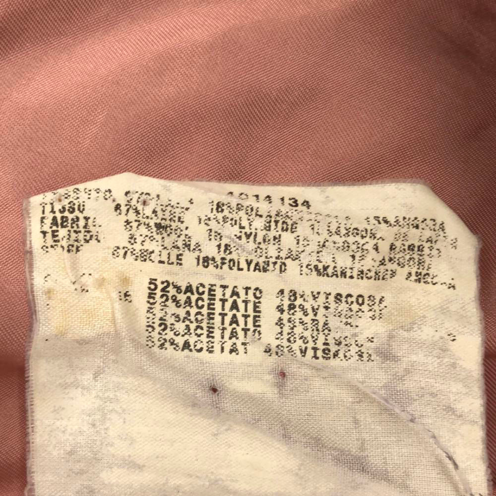 MAX&CO マックスアンドコー イタリア製 コート 42 グレー センターベント 裏地付き レディース