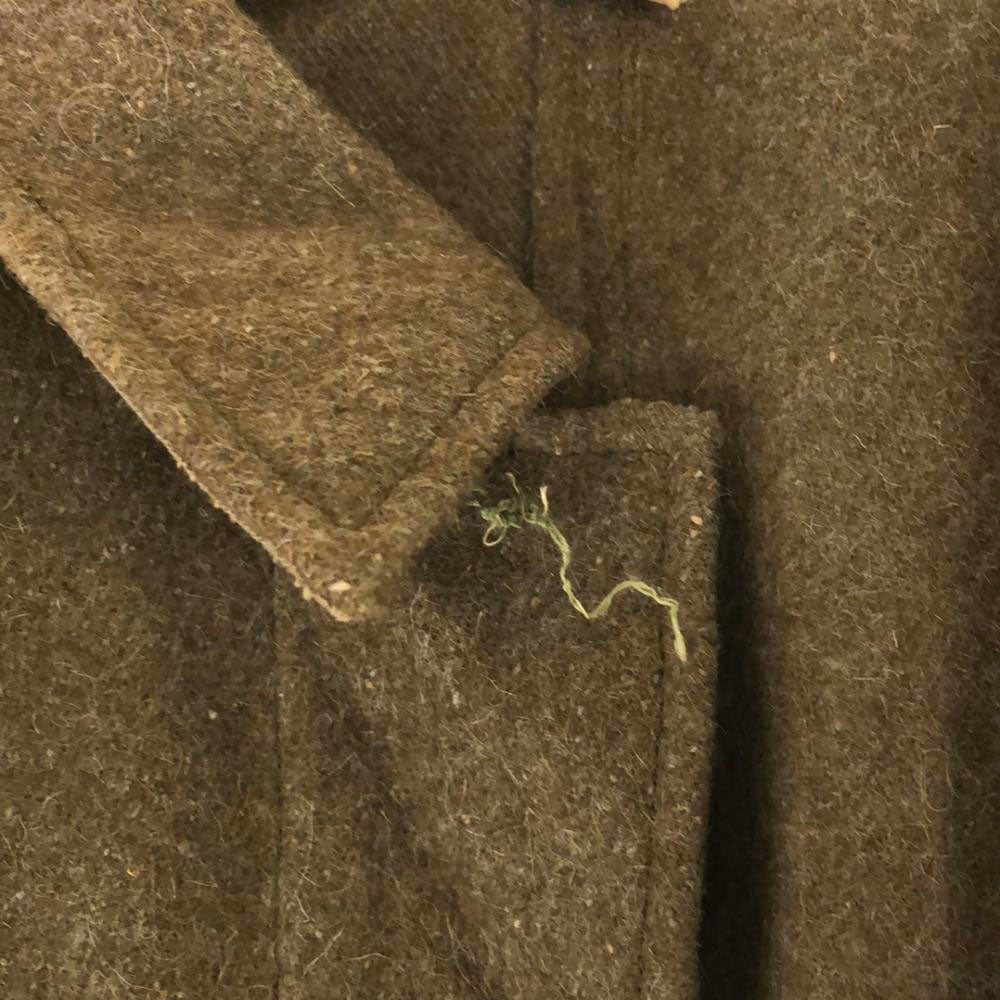 VINTAGE ヴィンテージ ミリタリージャケット カーキグリーン メンズ