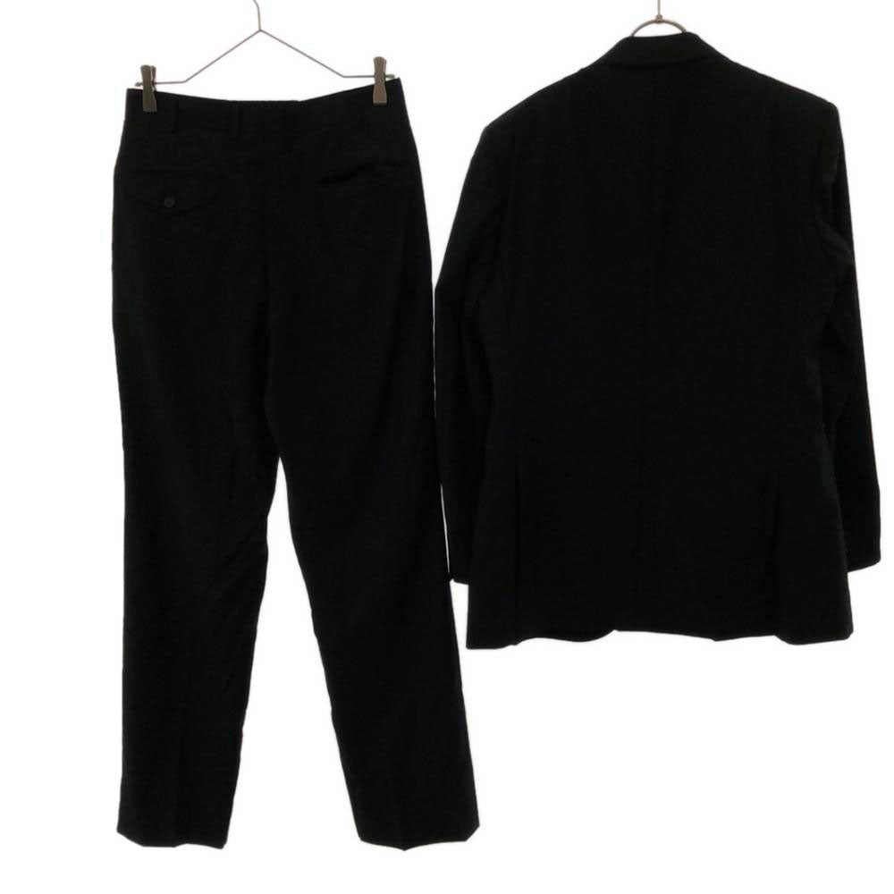 BURBERRY LONDON バーバリーロンドン 三陽商会 ウール スーツ 上下 セットアップ 46 ブラック メンズ