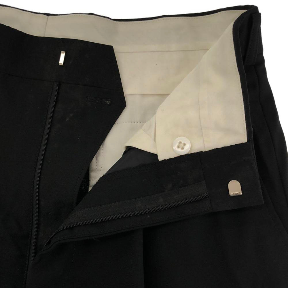 BURBERRY LONDON バーバリーロンドン 三陽商会 ウール スーツ 上下 セットアップ 46 ブラック メンズ