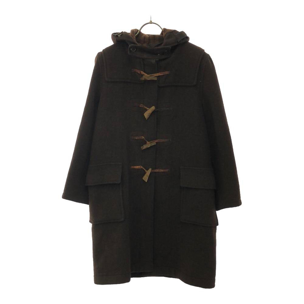 Gloverall グローバーオール 60s 70s イングランド製 ウールブレンド ヴィンテージ ダッフルコート 13 ブラウン キッズ