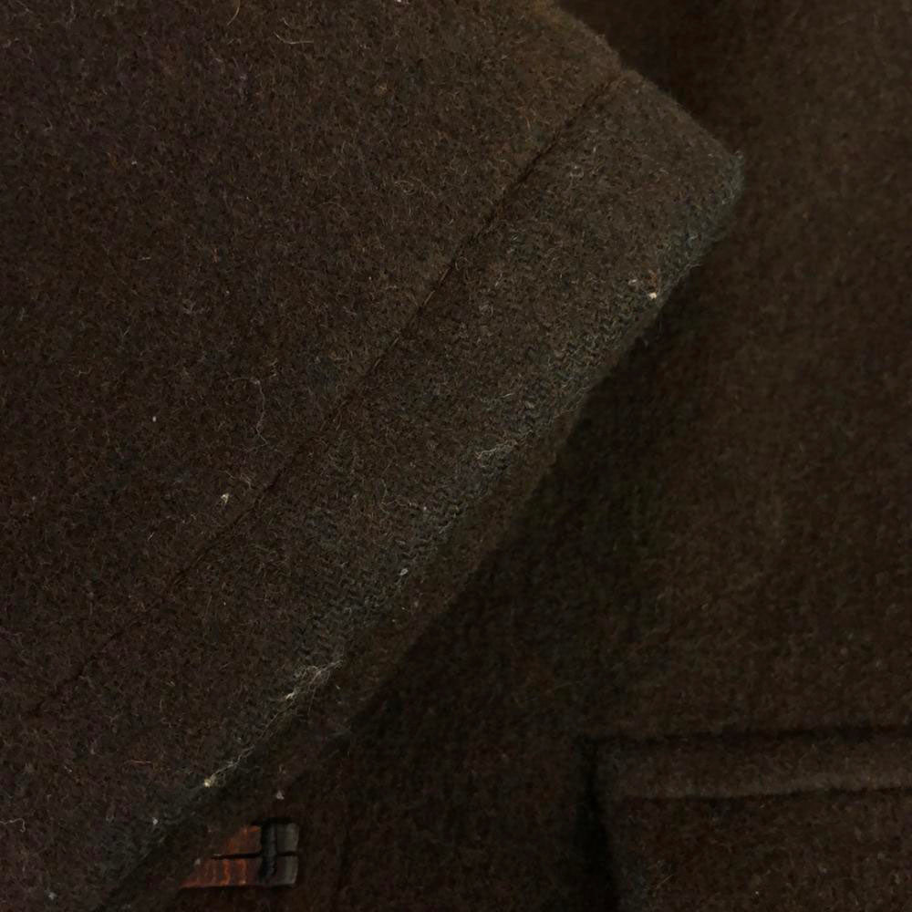 Gloverall グローバーオール 60s 70s イングランド製 ウールブレンド ヴィンテージ ダッフルコート 13 ブラウン キッズ