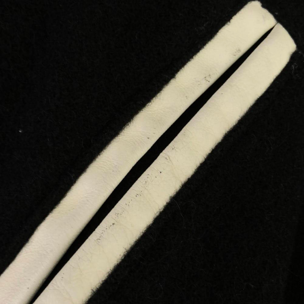 SKOOKUM スクーカム 刺繍 フード付き スタジャン ブラック セーラーカラー レディース