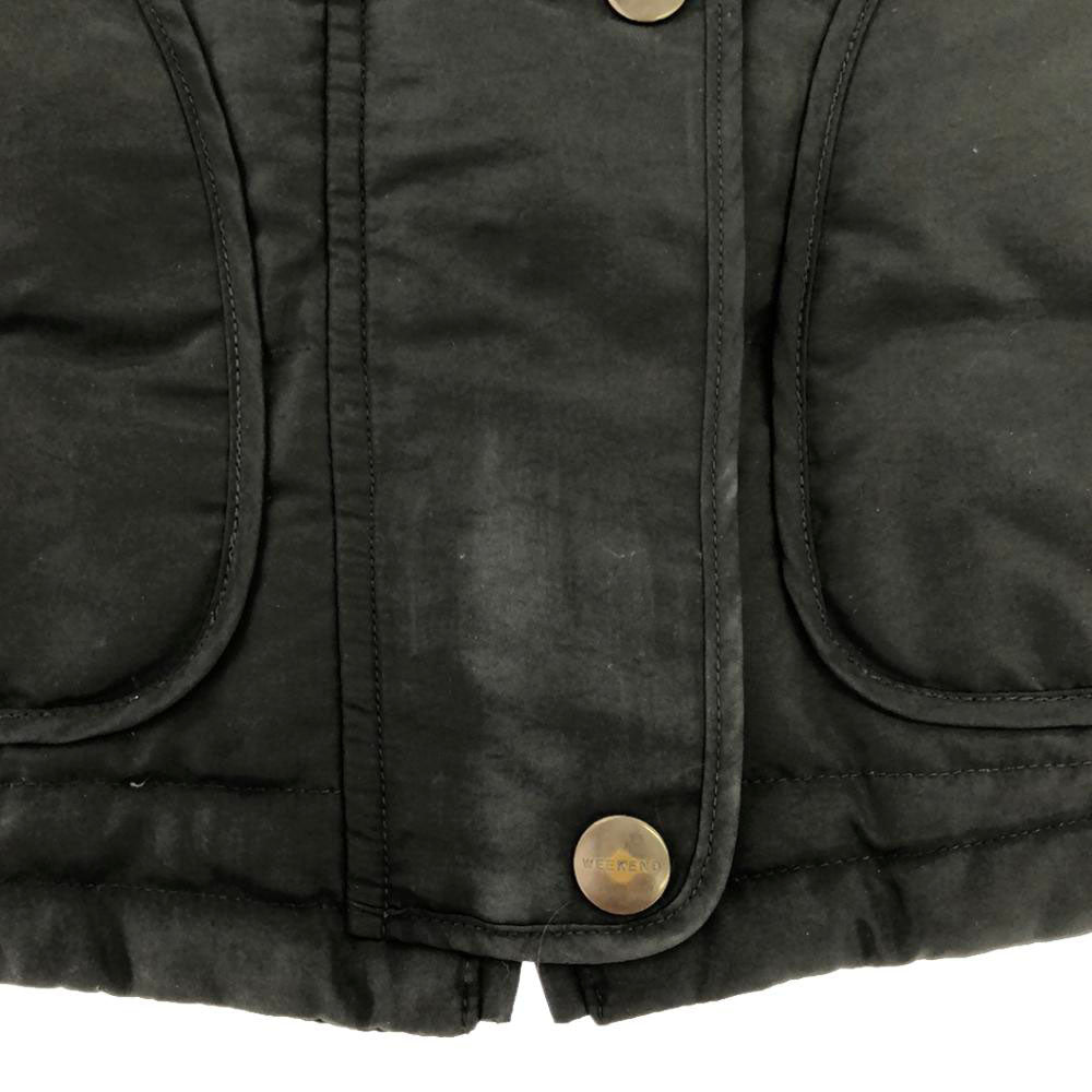 MAX MARA マックスマーラ 中綿ジャケット 38 ブラック レディース