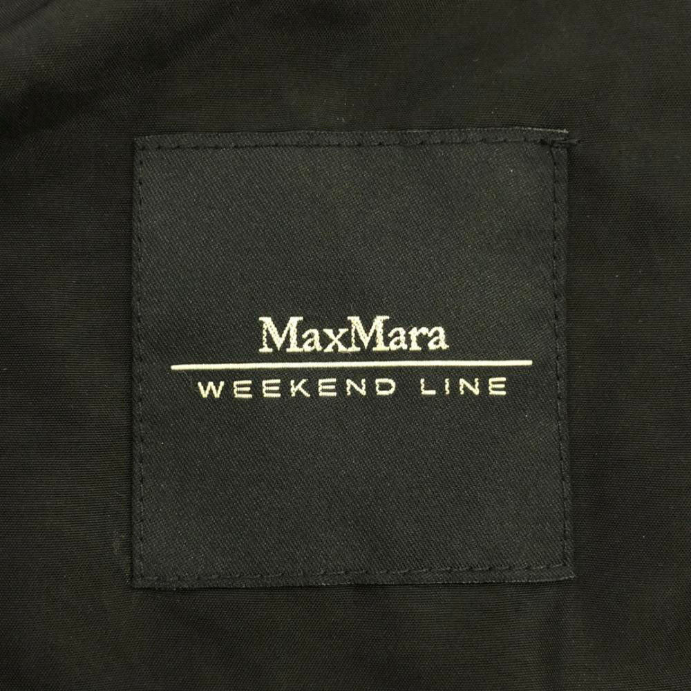 MAX MARA マックスマーラ 中綿ジャケット 38 ブラック レディース