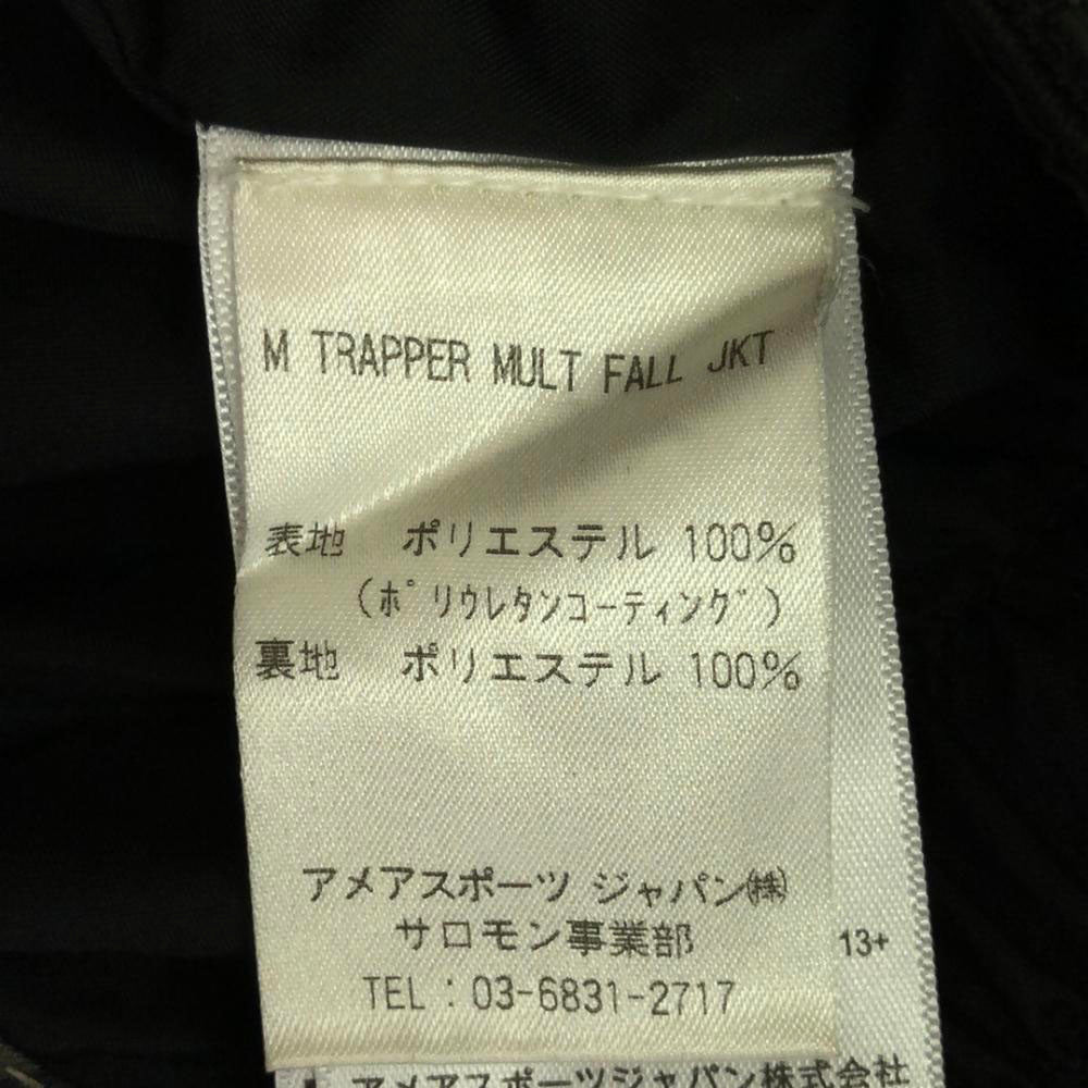 ボンファイア スノーボード 総柄 ワッペン ジャケット L グリーン系 裏メッシュ メンズ