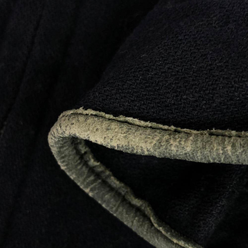 Kirin Lemon キリンレモン ジャパンヴィンテージ ワッペン ジップジャケット 小 ネイビー バック刺繍 キリンレモン エルボーパッチ メンズ