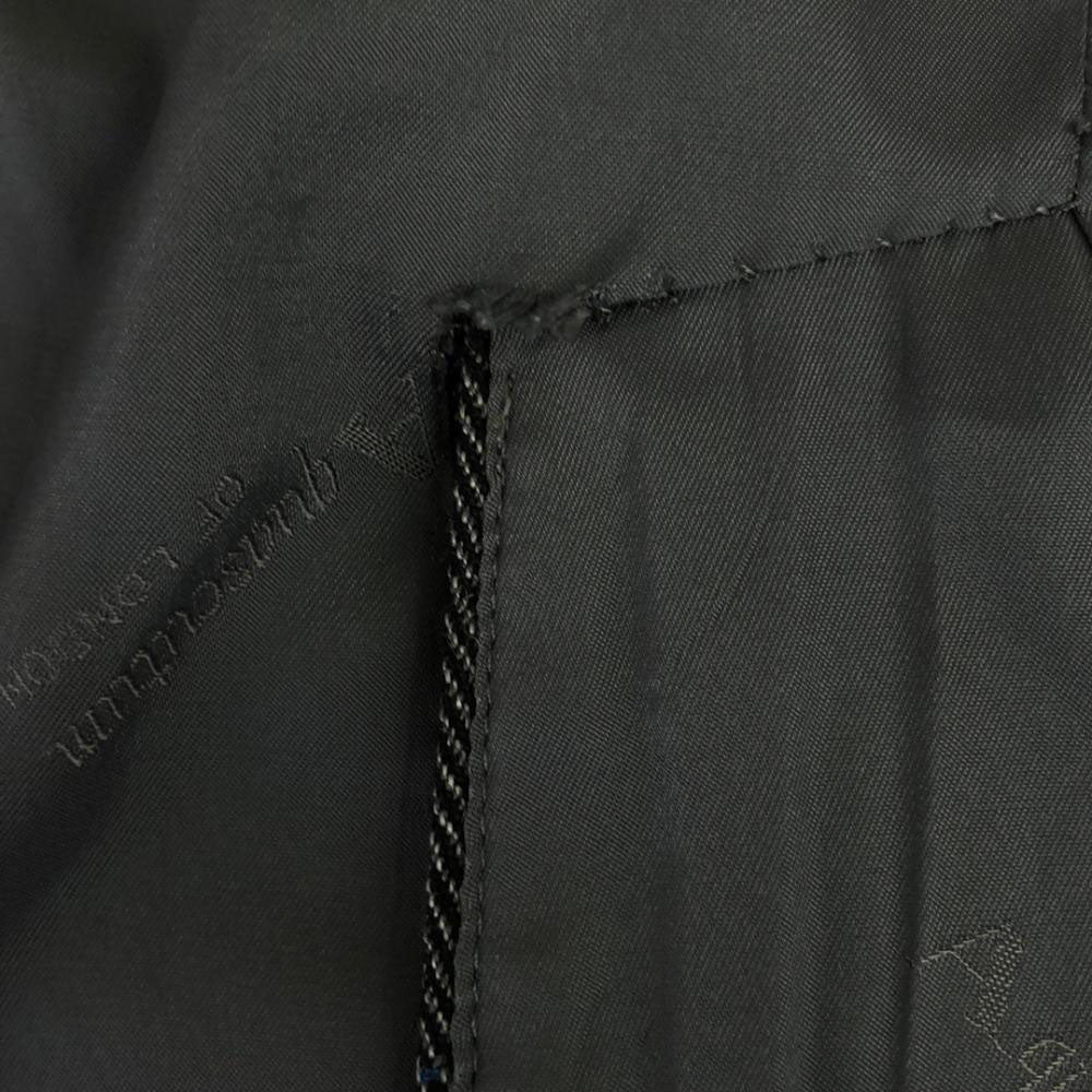 Aquascutum アクアスキュータム 日本製 ウール100% オールド テーラードジャケット 98-86-180 98A7 グレー系 サイドベンツ メンズ