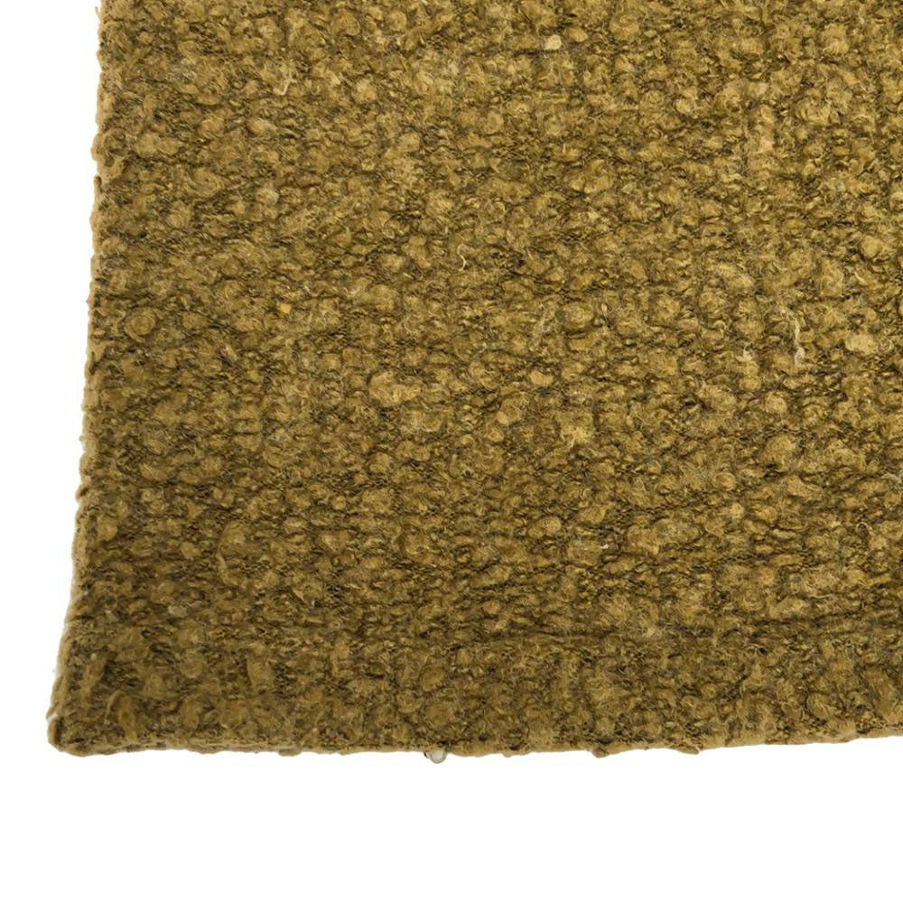 niche. ニッチ 日本製 7分袖 ニット ブラウン系 セーター レディース