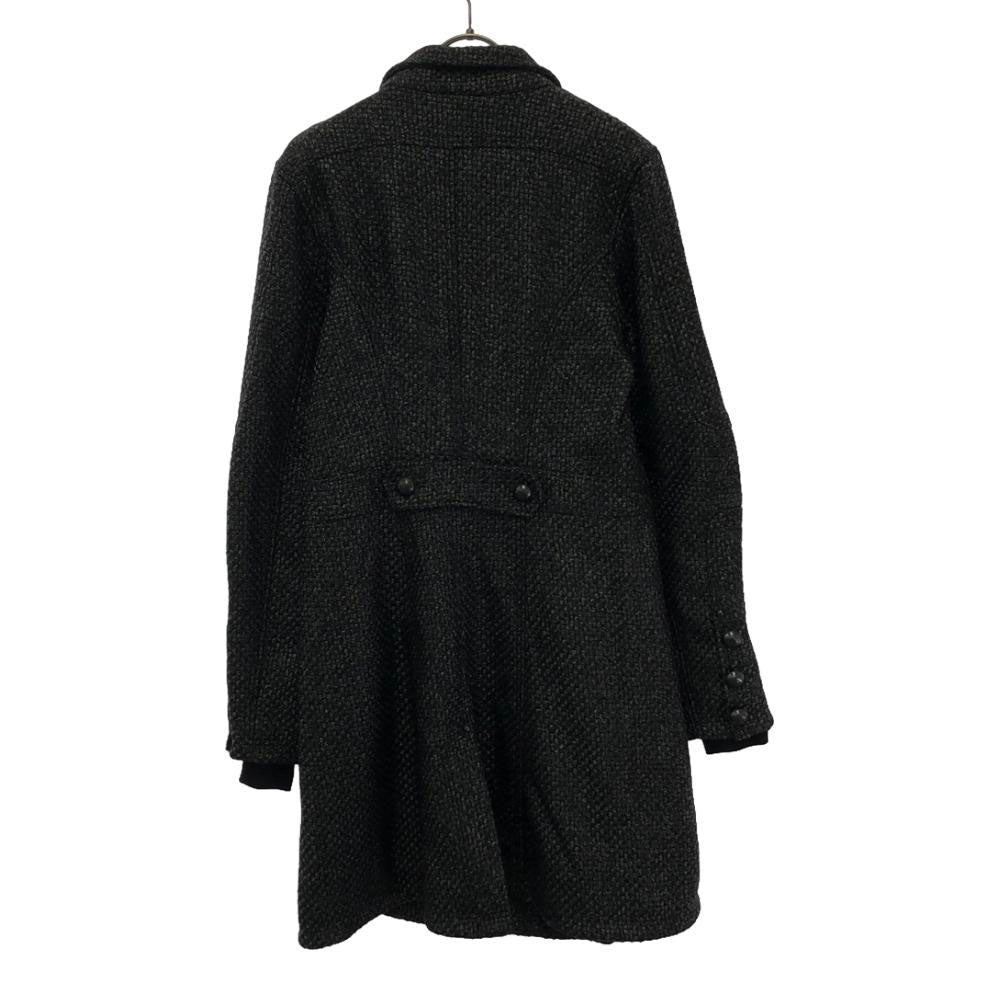 未使用 Matador マタドール ロングコート M ブラック系 裏メッシュ タグ付き レディース