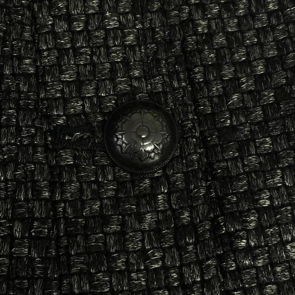 未使用 Matador マタドール ロングコート M ブラック系 裏メッシュ タグ付き レディース