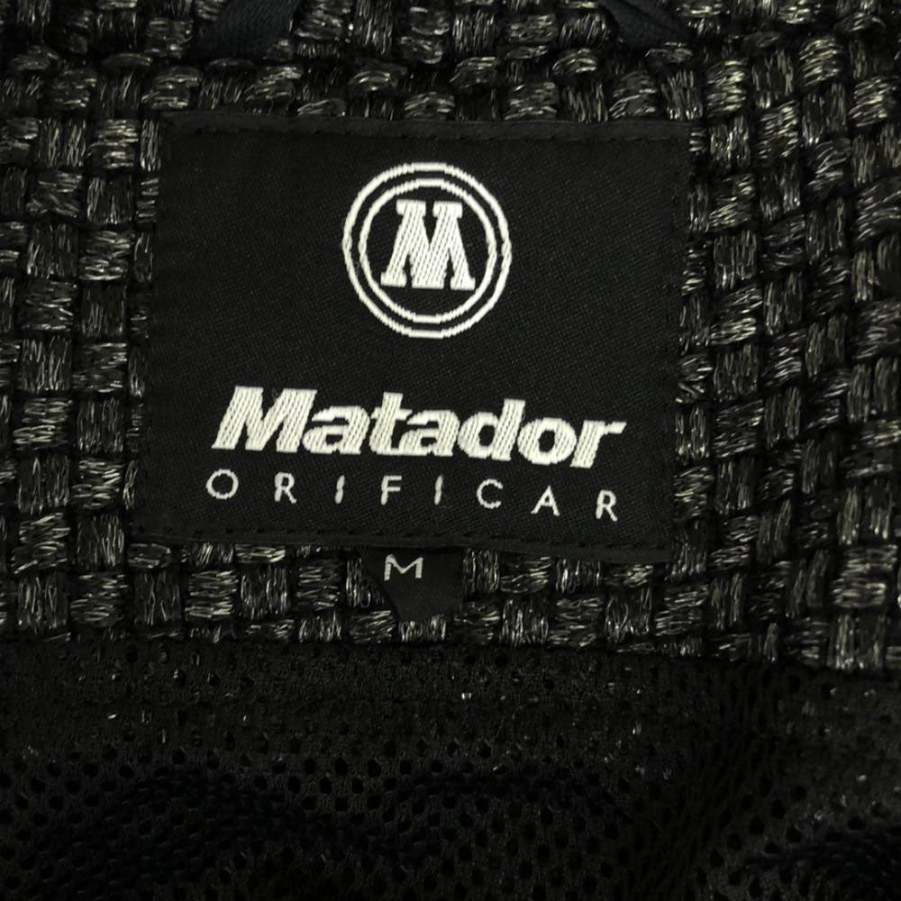 未使用 Matador マタドール ロングコート M ブラック系 裏メッシュ タグ付き レディース