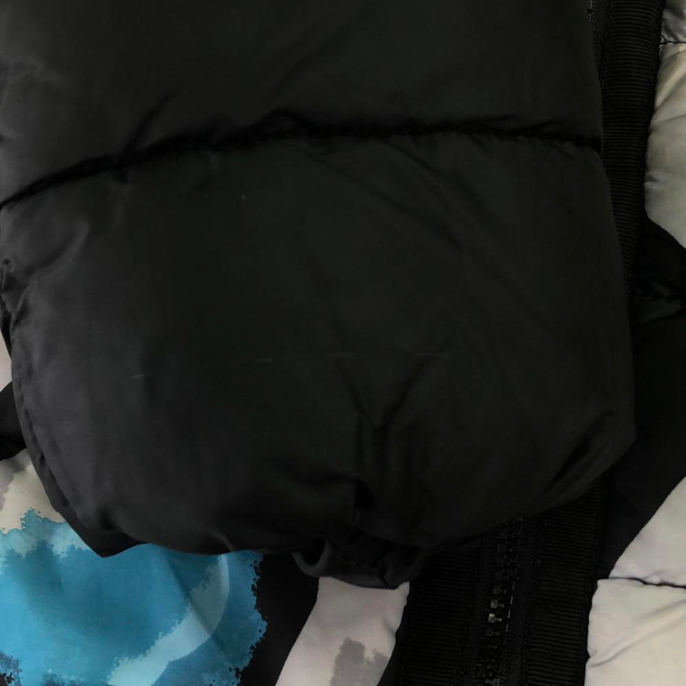 Desigual デシグアル 中綿コート 40 ブラック系 ジャケット レディース