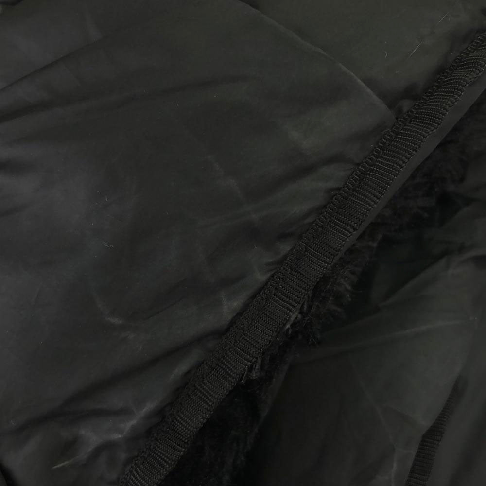 Desigual デシグアル 中綿コート 40 ブラック系 ジャケット レディース