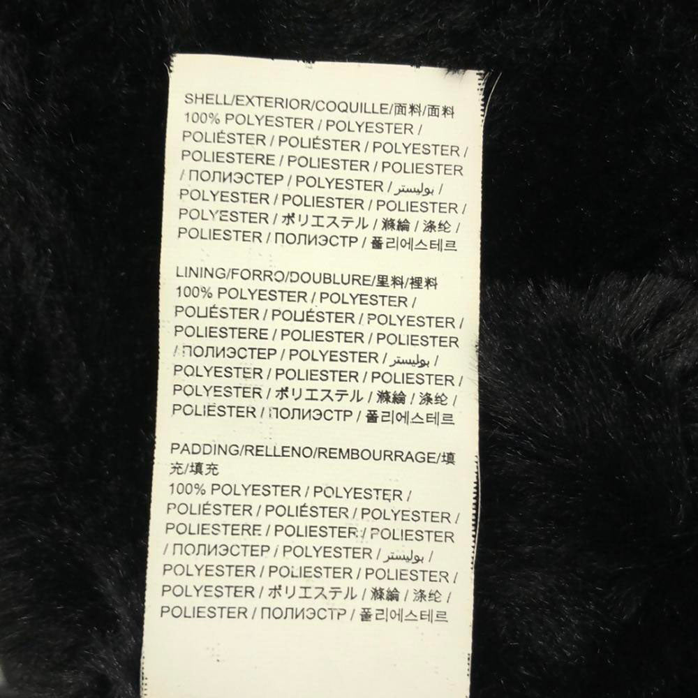 Desigual デシグアル 中綿コート 40 ブラック系 ジャケット レディース