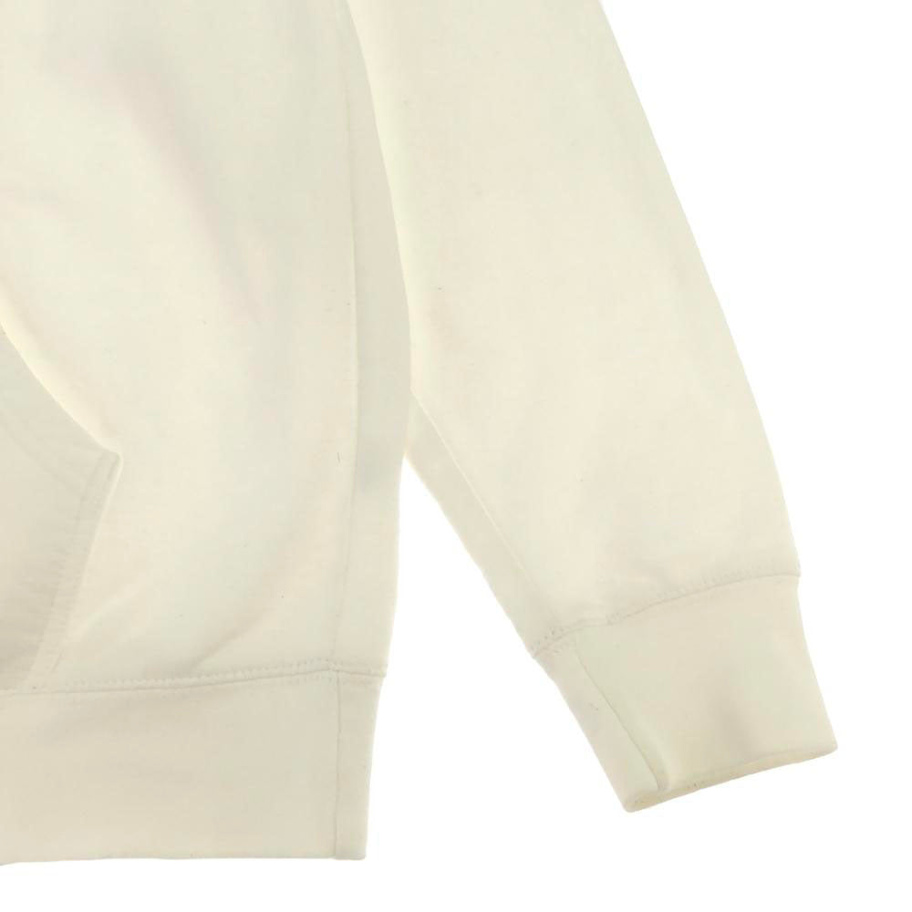 ANTI SOCIAL SOCIAL CLUB アンチソーシャルソーシャルクラブ ロゴプリント 長袖 スウェットパーカー ホワイト トレーナー メンズ