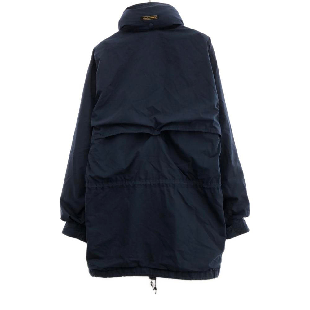 Eddie Bauer エディーバウアー 80s ヴィンテージ 黒タグ ジップジャケット S ネイビー 裏メッシュ メンズ