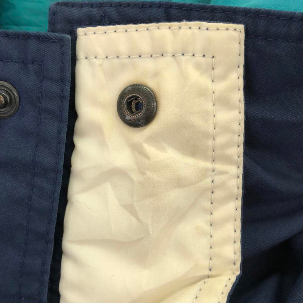 Eddie Bauer エディーバウアー 80s ヴィンテージ 黒タグ ジップジャケット S ネイビー 裏メッシュ メンズ