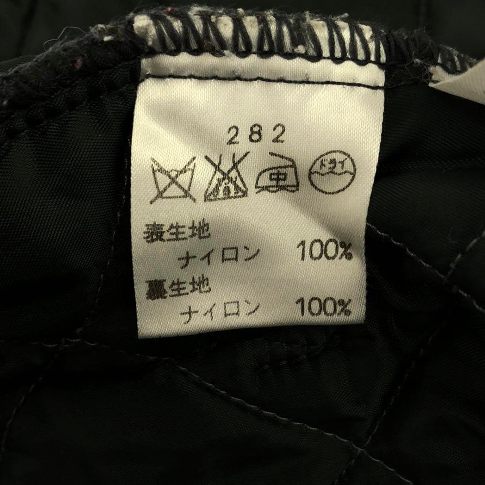 LAVENHAM ラベンハム イギリス製 キルティング ナイロンジャケット 38 グリーン メンズ