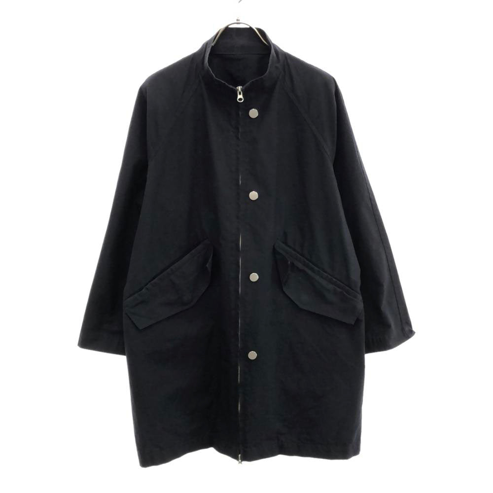 アウアー バンドカラー ジップジャケット 1 ネイビー メンズ