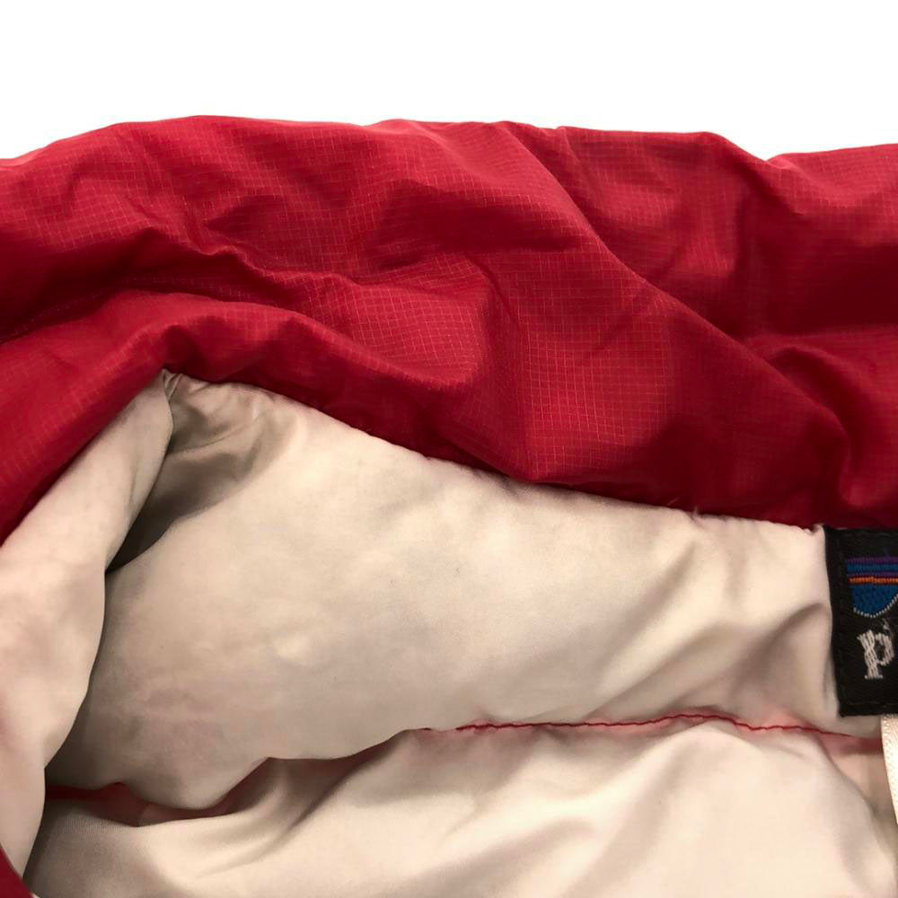 パタゴニア 68231SP13 キルティング ジップ ダウンジャケット XXL ピンク系 patagonia アウトドア キッズ