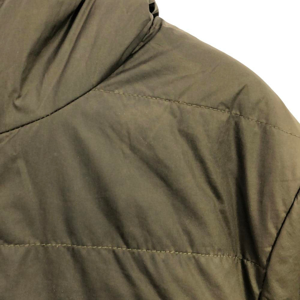 patagonia パタゴニア 68095 キルティングジャケット カーキグリーン系 裏ボア アウトドア キッズ