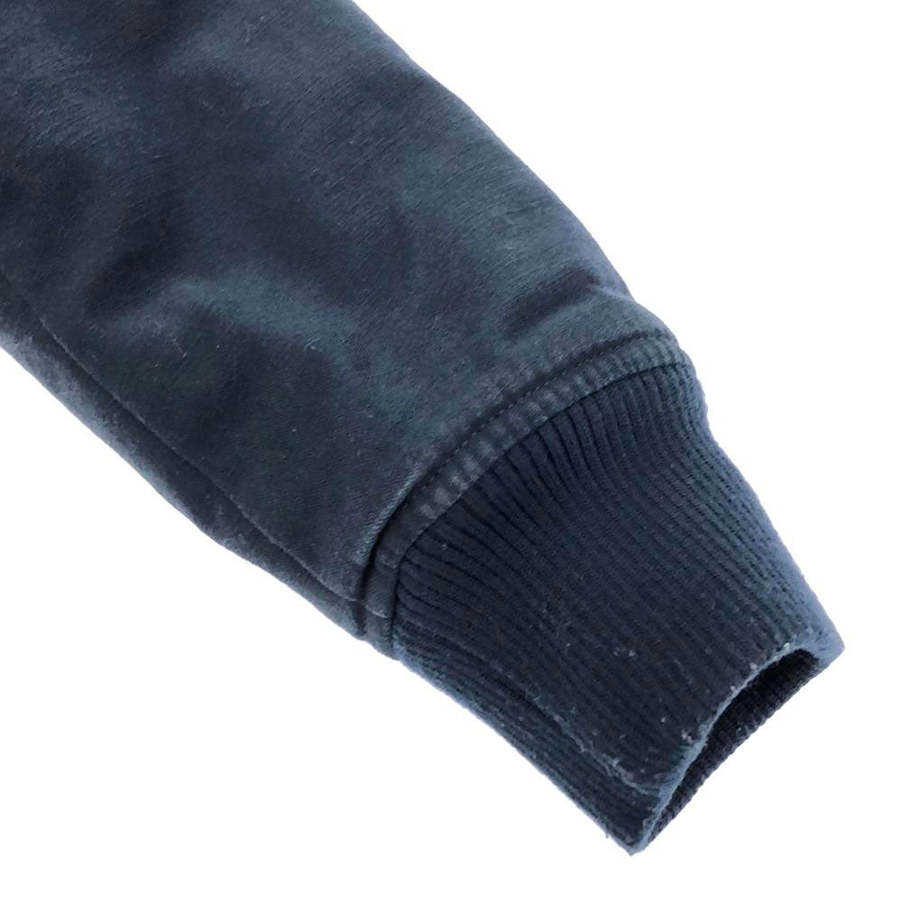 デウスエクスマキナ 刺繍 中綿ジャケット S ネイビー Deus Ex Machina メンズ