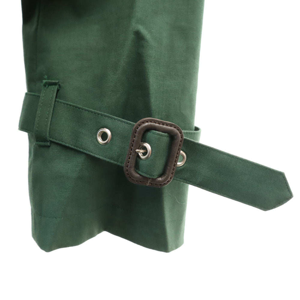 トラディショナルウェザーウェア フェイクファー ライナー付き ロングコート 34 グリーン Traditional Weatherwear レディース