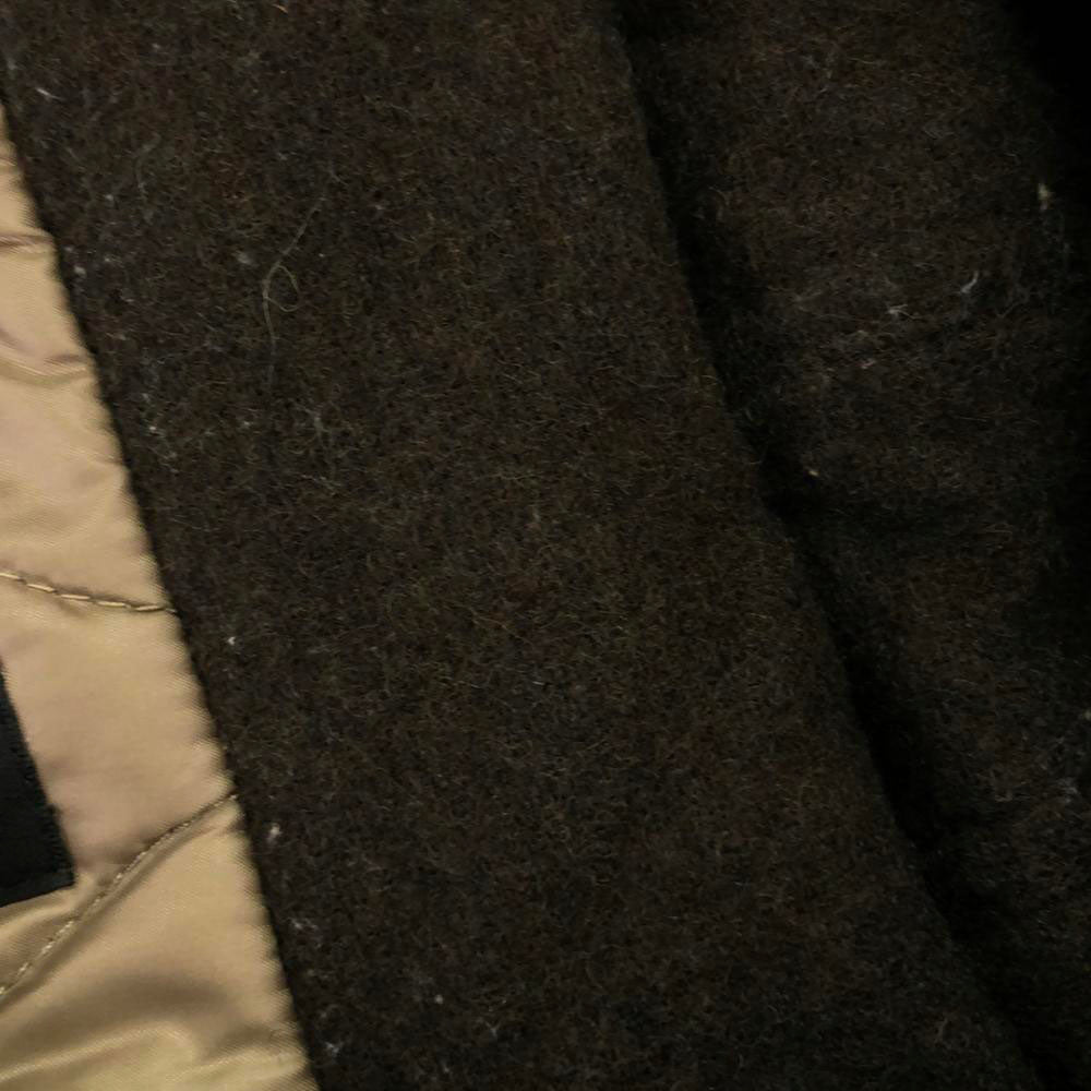 ジョーイヒステリック プリマロフト 迷彩柄 中綿ジャケット S グリーン系 裏地付き キッズ