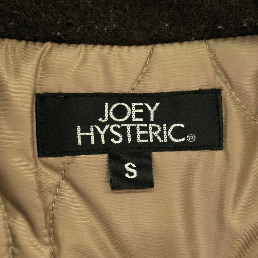 ジョーイヒステリック プリマロフト 迷彩柄 中綿ジャケット S グリーン系 裏地付き キッズ