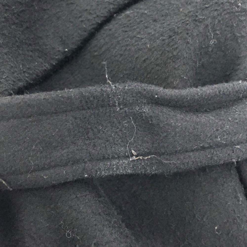 リノー 日本製 チェスターコート 2 ブラック メンズ