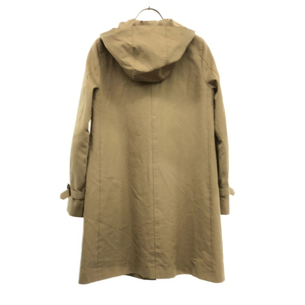 Traditional Weatherwear トラディショナルウェザーウェア フーデッド コート 32 ベージュ レディース