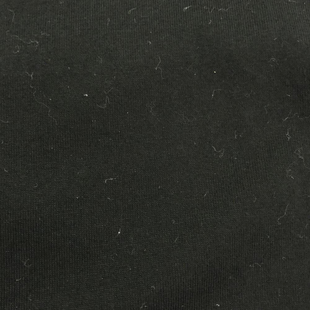 ネイプ 日本製 KAWANO TENDERPERSON ロゴプリント 長袖 Tシャツ 2 ブラック ロンT バックプリント メンズ