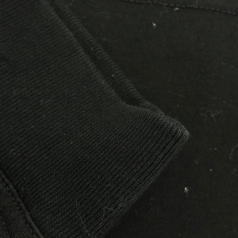 ネイプ 日本製 KAWANO TENDERPERSON ロゴプリント 長袖 Tシャツ 2 ブラック ロンT バックプリント メンズ