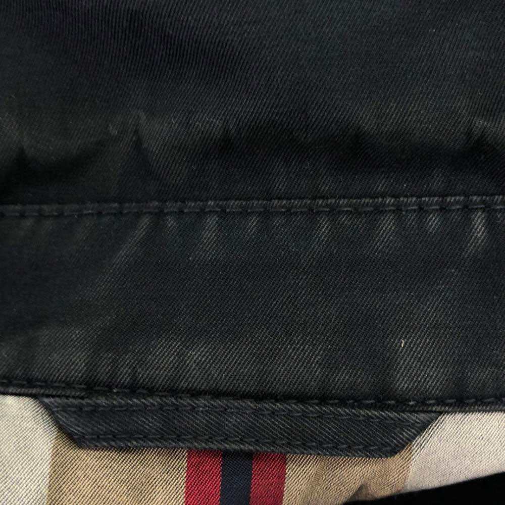 MACKINTOSH PHILOSOPHY マッキントッシュフィロソフィー 三陽商会 トレンチコート 38 ネイビー 裏地チエック レディース