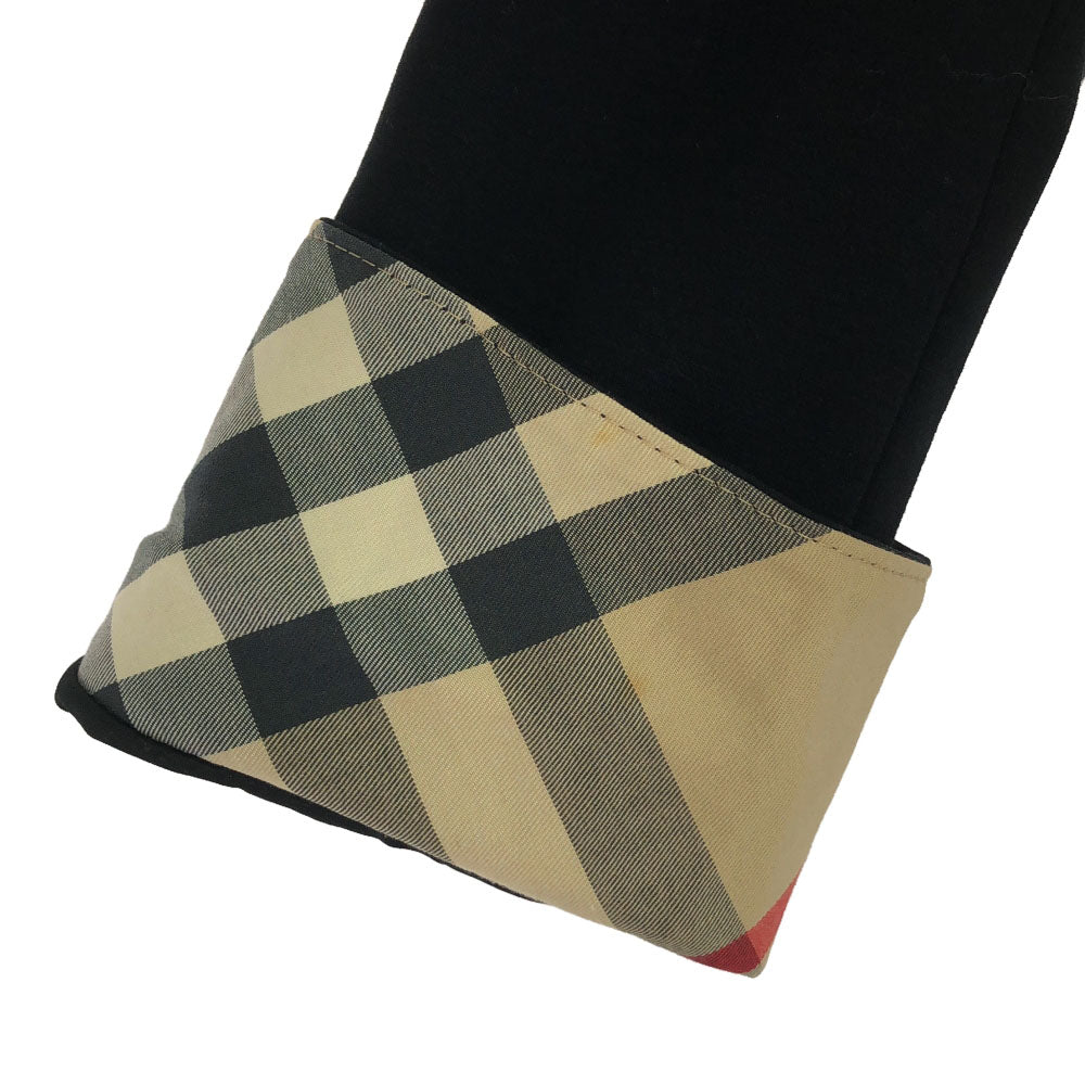 BURBERRY LONDON バーバリーロンドン 三陽商会 テーラードジャケット 150A ブラック系 裏チェック柄 キッズ