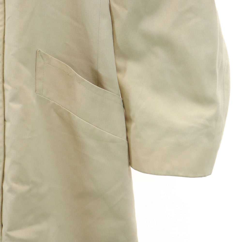 Burberrys バーバリーズ 90s 英国製 オールド トレンチコート ベージュ 裏チェック柄 レディース