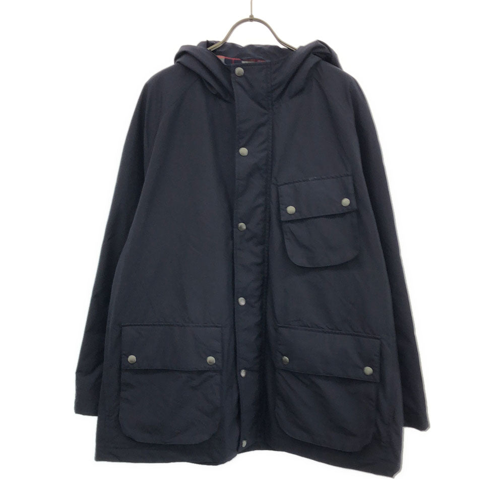 MACKINTOSH PHILOSOPHY マッキントッシュフィロソフィー 三陽商会 ジップジャケット 38 ネイビー フード付 メンズ