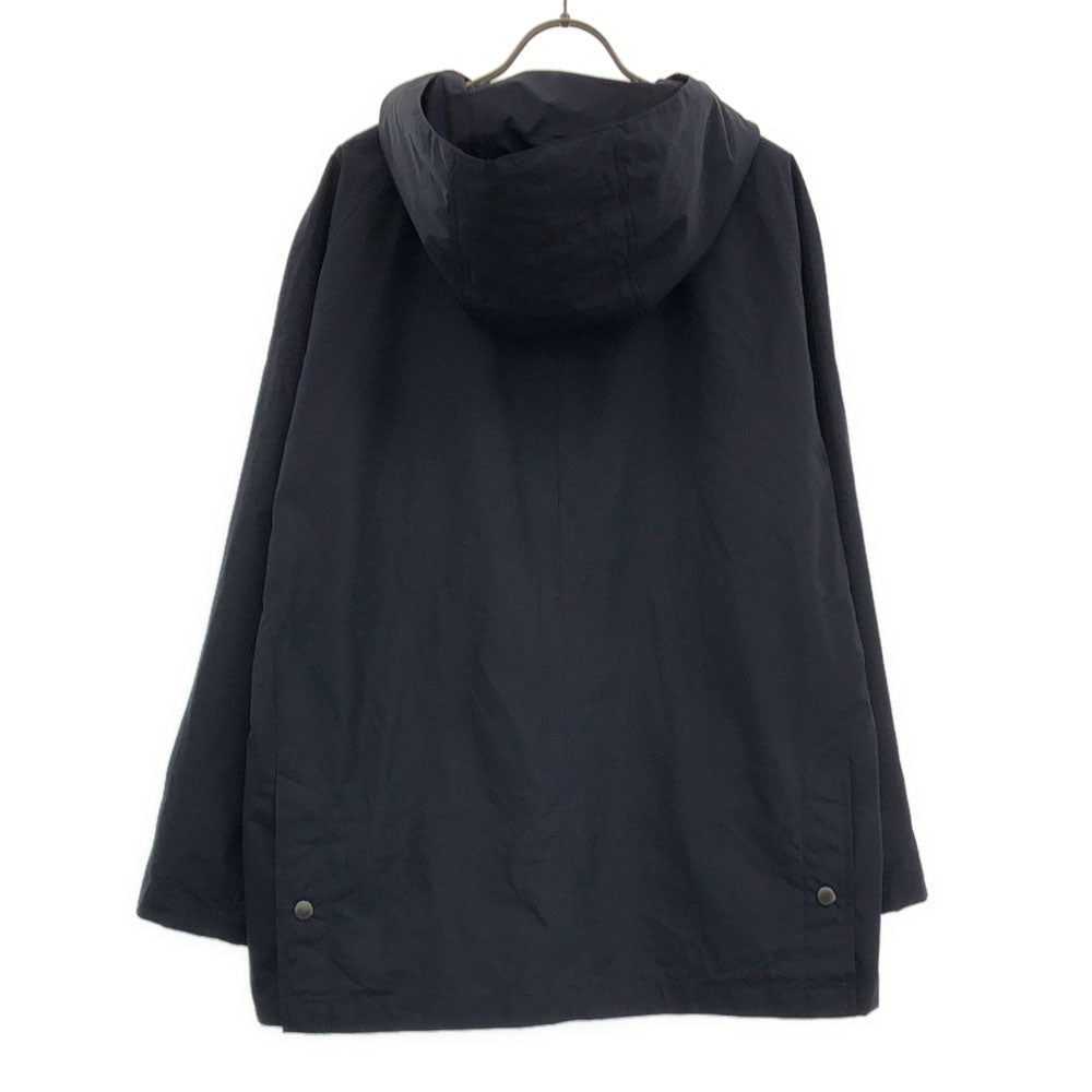 MACKINTOSH PHILOSOPHY マッキントッシュフィロソフィー 三陽商会 ジップジャケット 38 ネイビー フード付 メンズ